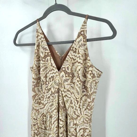 Dress The Population Melina Lace Maxi Dress - Picture 3 of 7